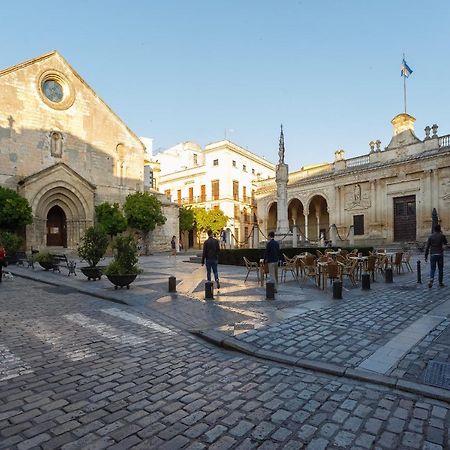 Semiloft Romantico Catedral Con Soleada Azotea Comunitaria Jerez de la Frontera Exterior photo